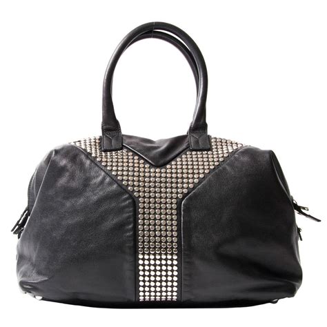 Yves Saint Laurent Studded Easy Bag 